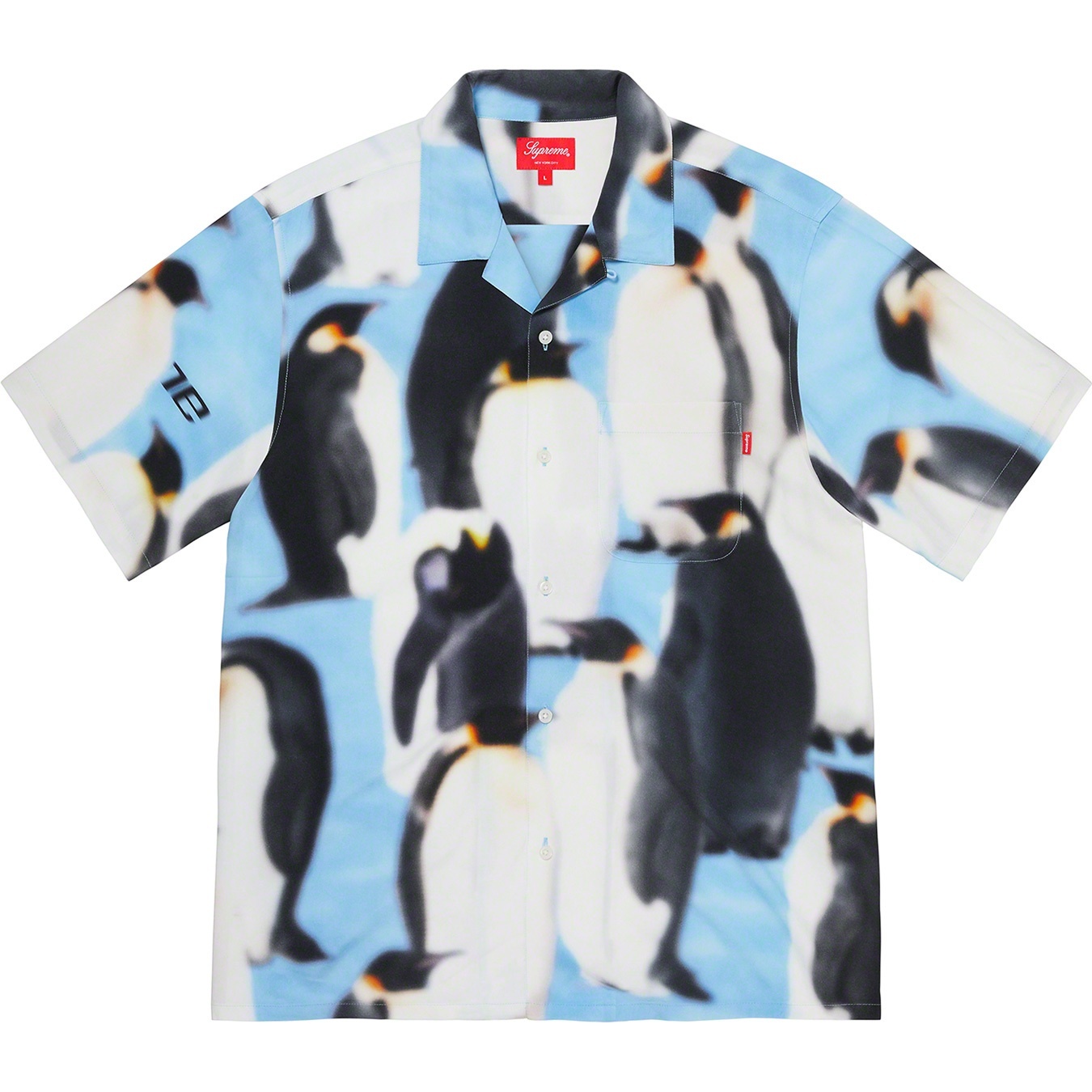 Penguins Rayon S/S Shirt view 3